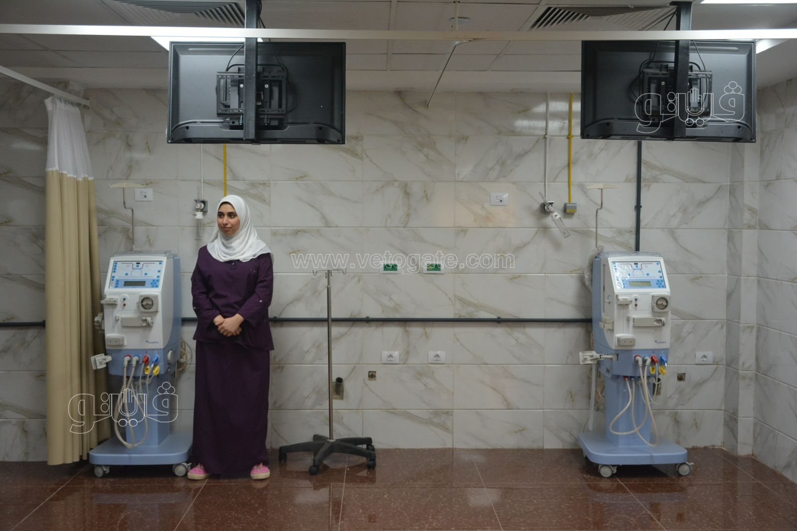 وزير الصحة في جولة تفقدية بمستشفى شبرامنت المركزي (27)