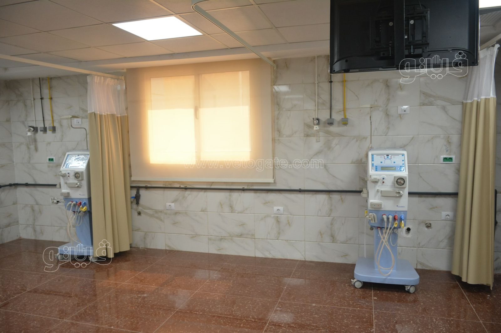 وزير الصحة في جولة تفقدية بمستشفى شبرامنت المركزي (28)