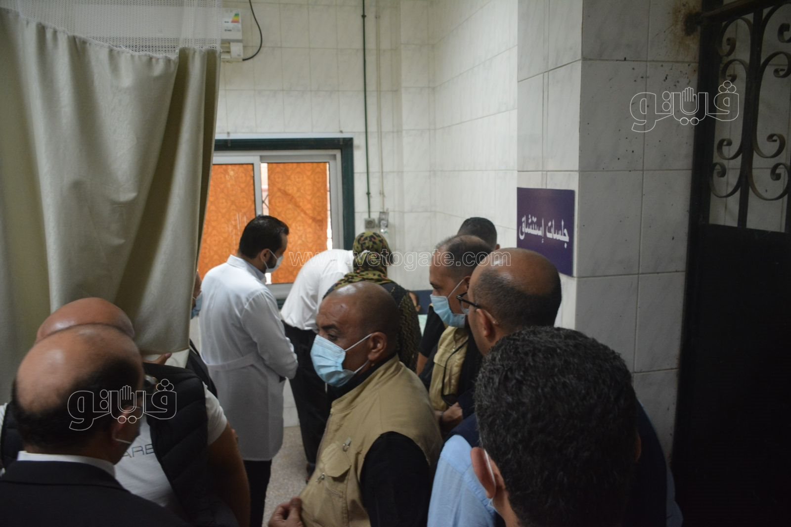 وزير الصحة يتفقد مستشفى الوراق المركزي بالجيزة (2)