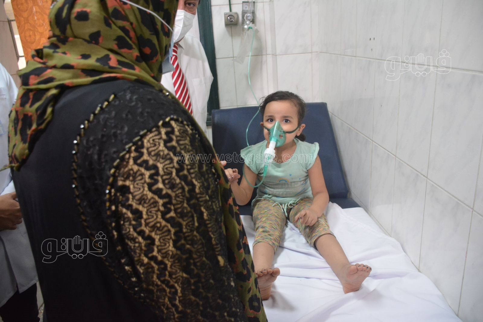 وزير الصحة يتفقد مستشفى الوراق المركزي بالجيزة (3)