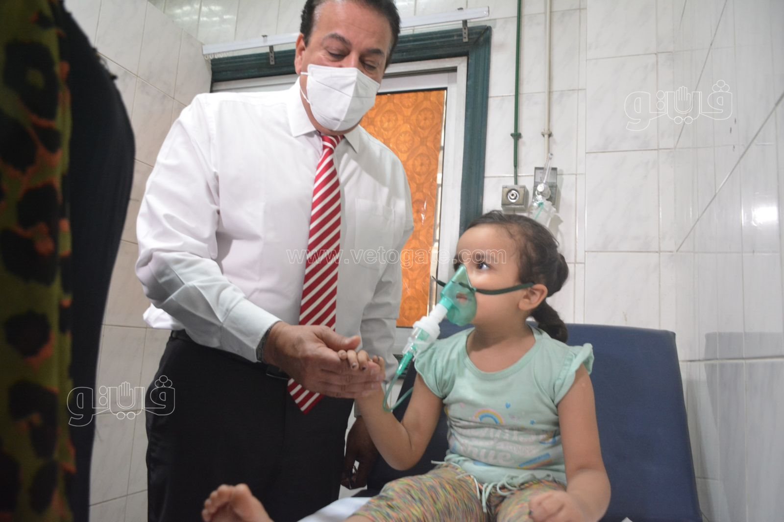 وزير الصحة يتفقد مستشفى الوراق المركزي بالجيزة (4)