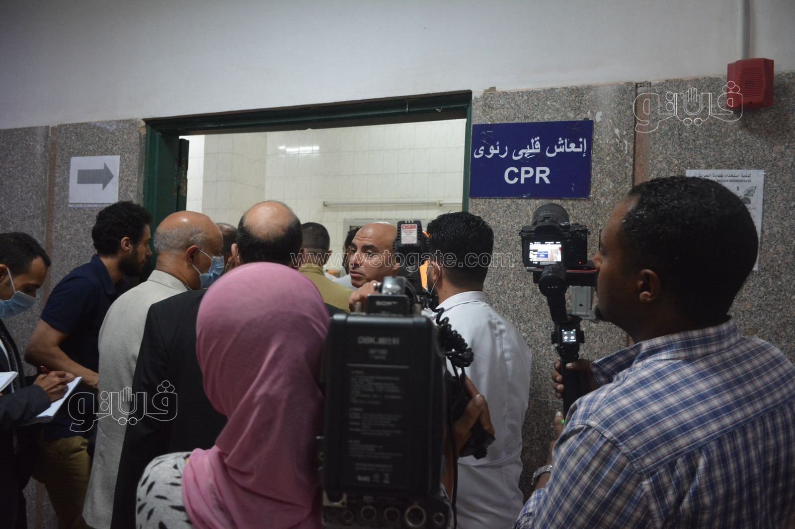 وزير الصحة يتفقد مستشفى الوراق المركزي بالجيزة (5)