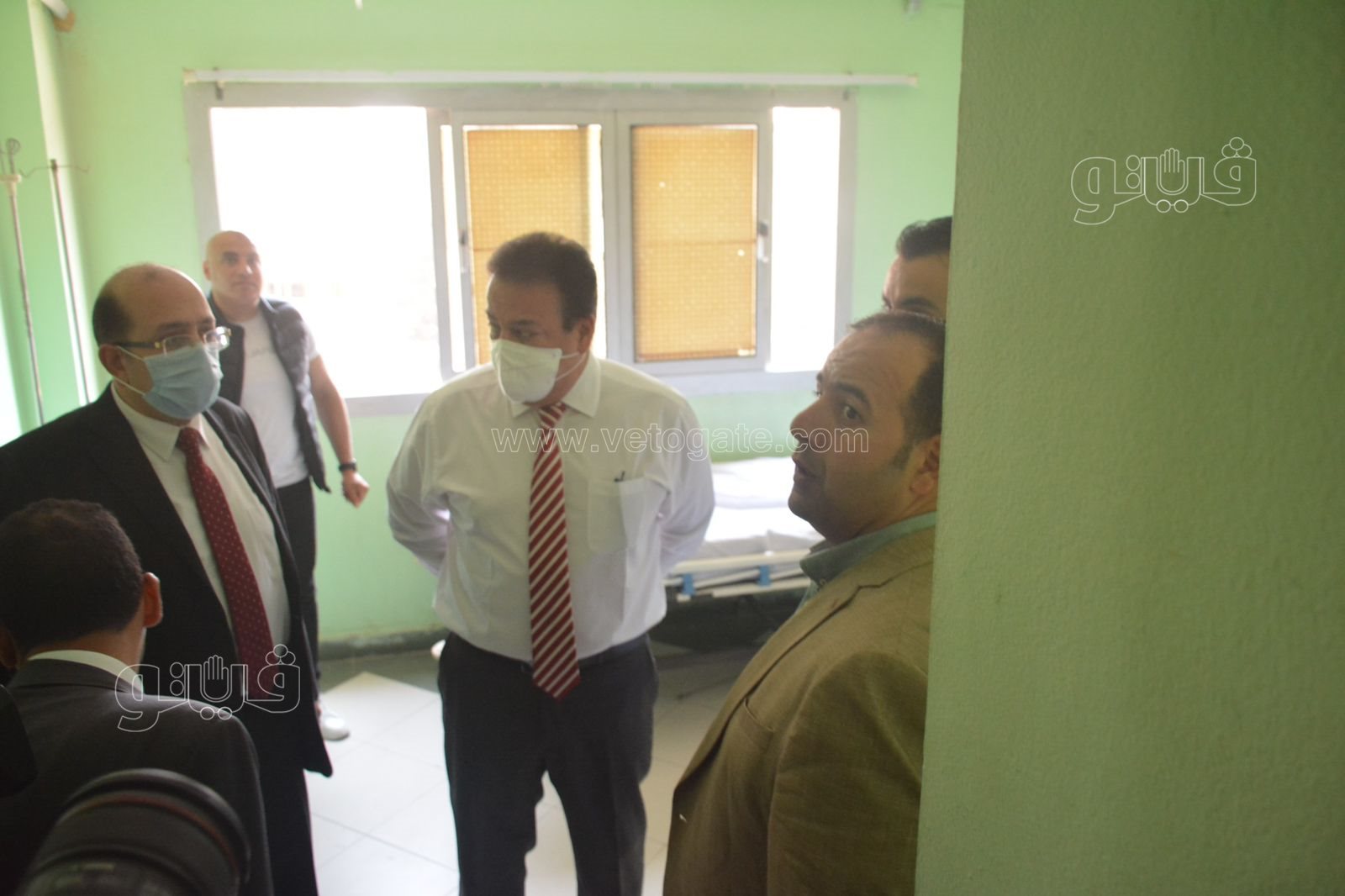 وزير الصحة يتفقد مستشفى الوراق المركزي بالجيزة (6)