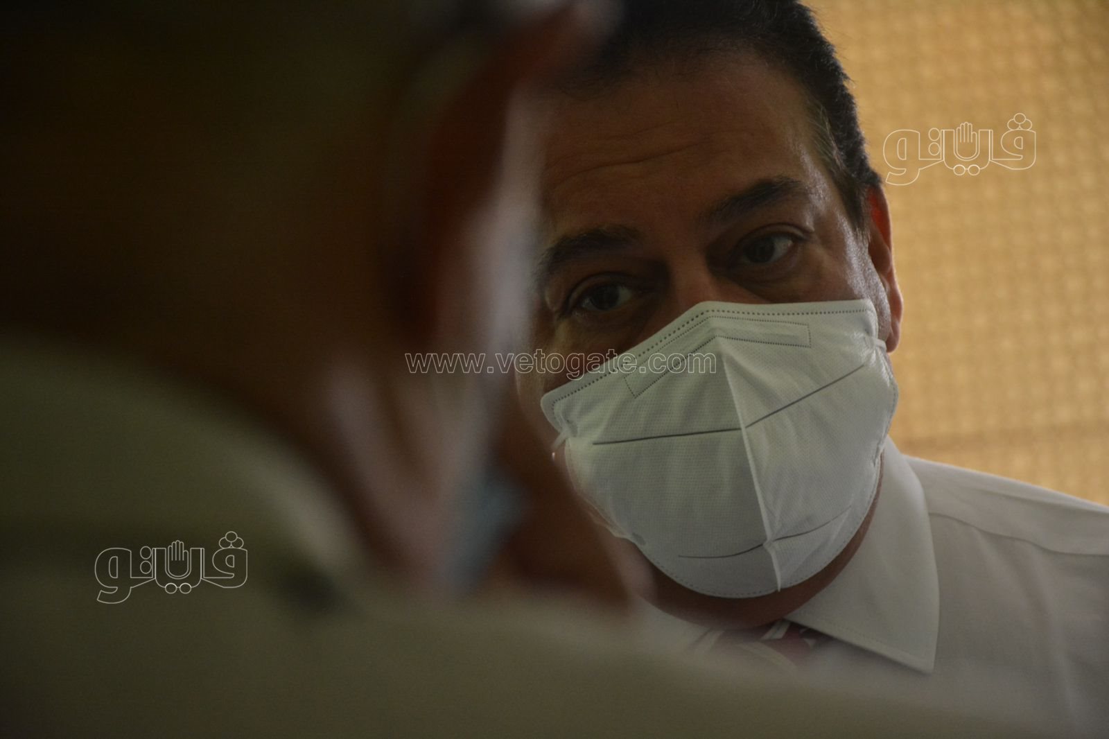 وزير الصحة يتفقد مستشفى الوراق المركزي بالجيزة (7)