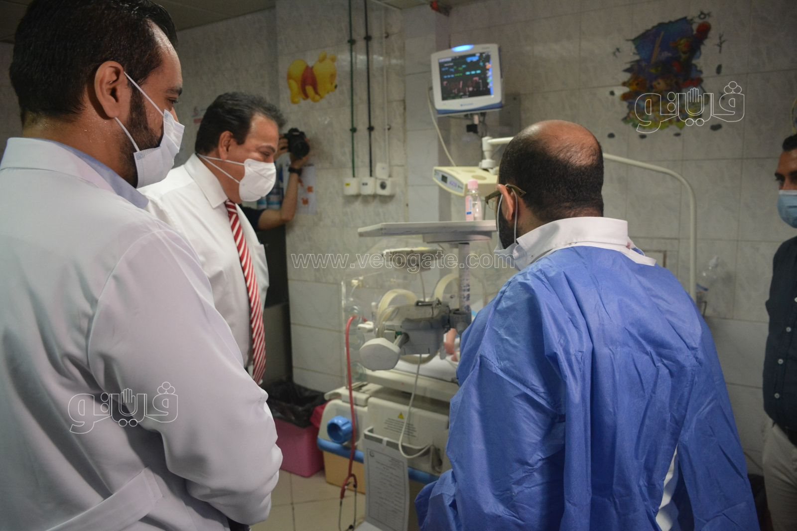 وزير الصحة يتفقد مستشفى الوراق المركزي بالجيزة (9)