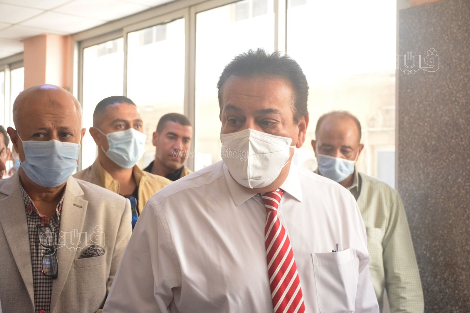 وزير الصحة يتفقد مستشفى الوراق المركزي بالجيزة (10)