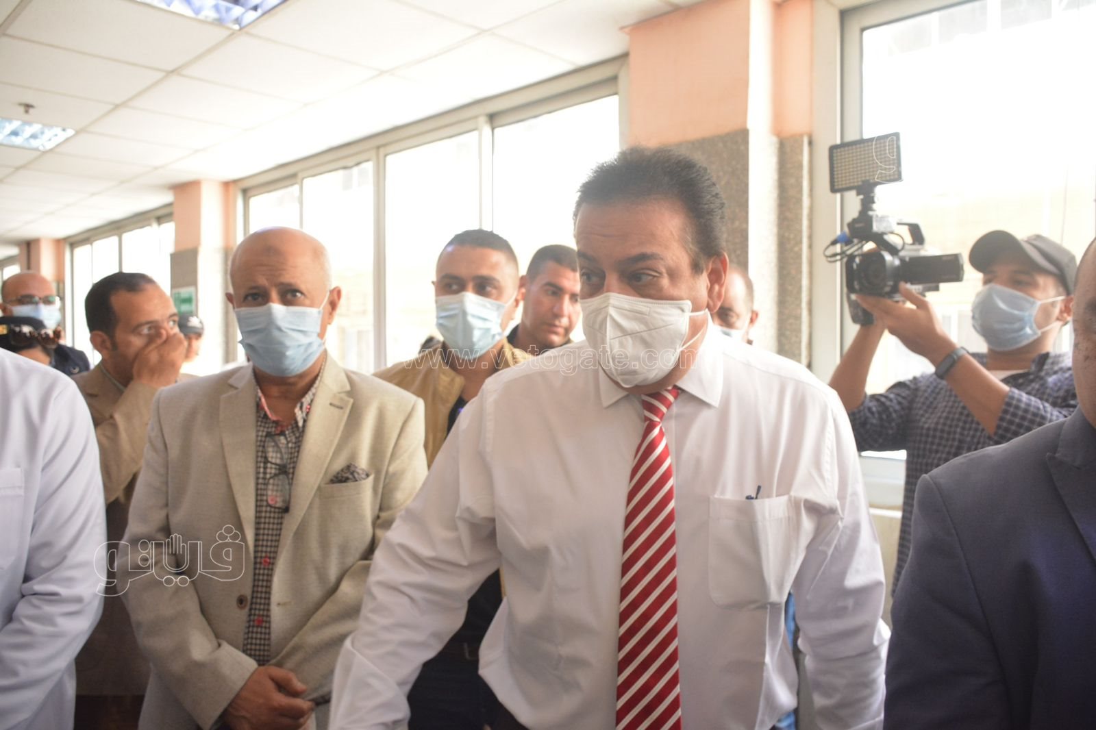 وزير الصحة يتفقد مستشفى الوراق المركزي بالجيزة (13)