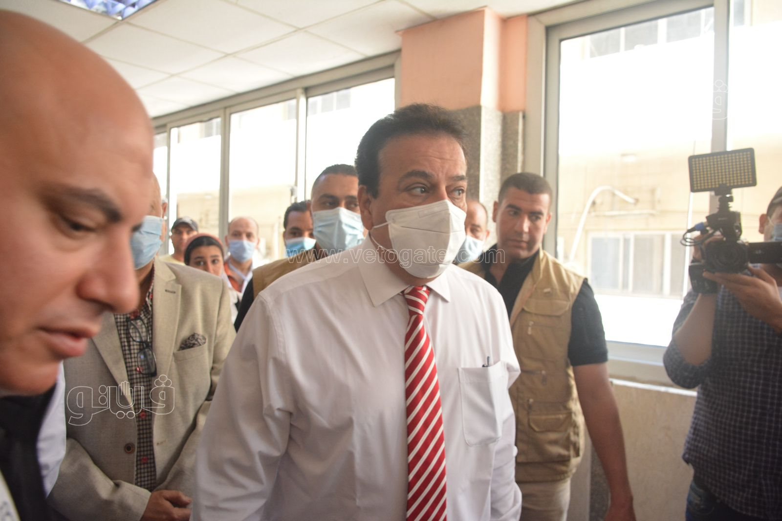 وزير الصحة يتفقد مستشفى الوراق المركزي بالجيزة (15)