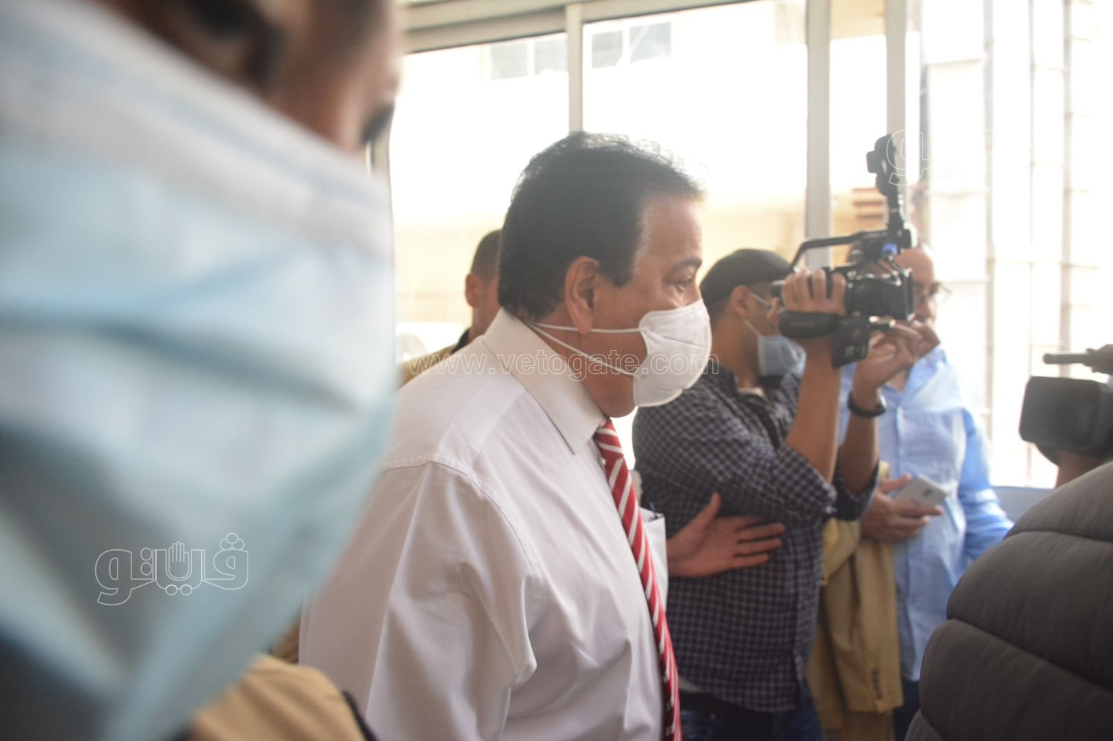 وزير الصحة يتفقد مستشفى الوراق المركزي بالجيزة (16)