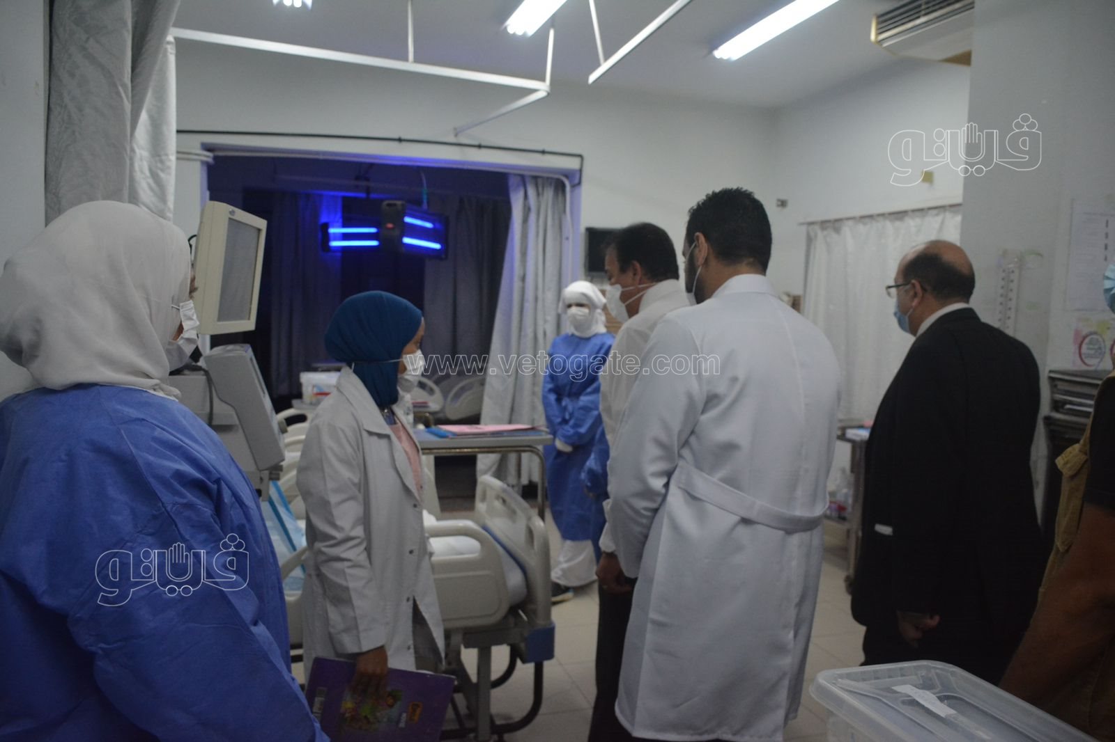 وزير الصحة يتفقد مستشفى الوراق المركزي بالجيزة (17)