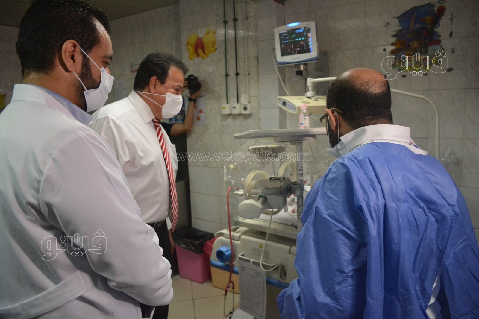 وزير الصحة يتفقد مستشفى الوراق المركزي بالجيزة (25)