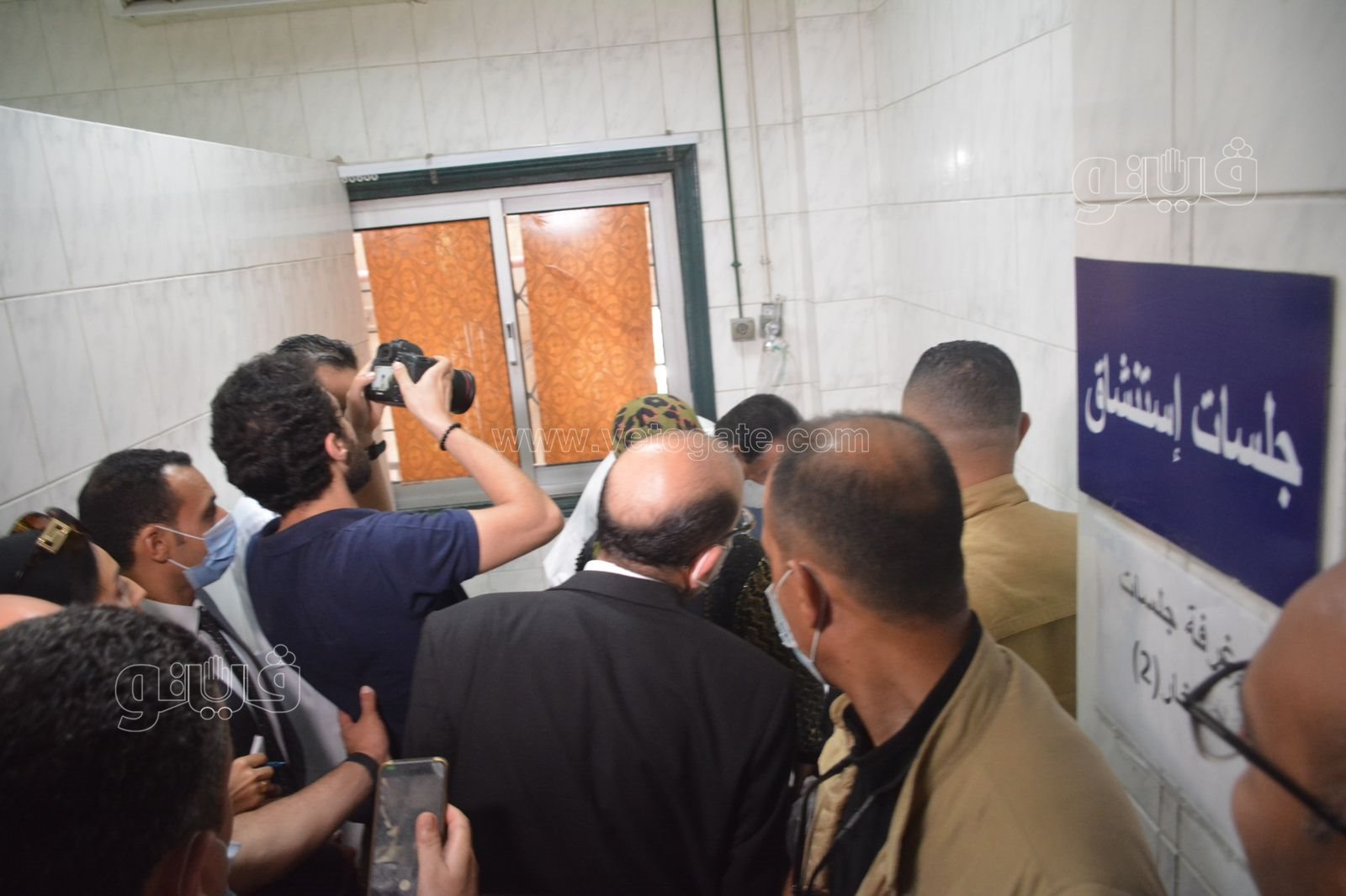 وزير الصحة يتفقد مستشفى الوراق المركزي بالجيزة (26)