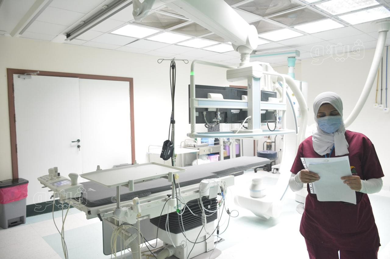 جولة تفقدية لوزير الصحة في مستشفى الهرم (2)