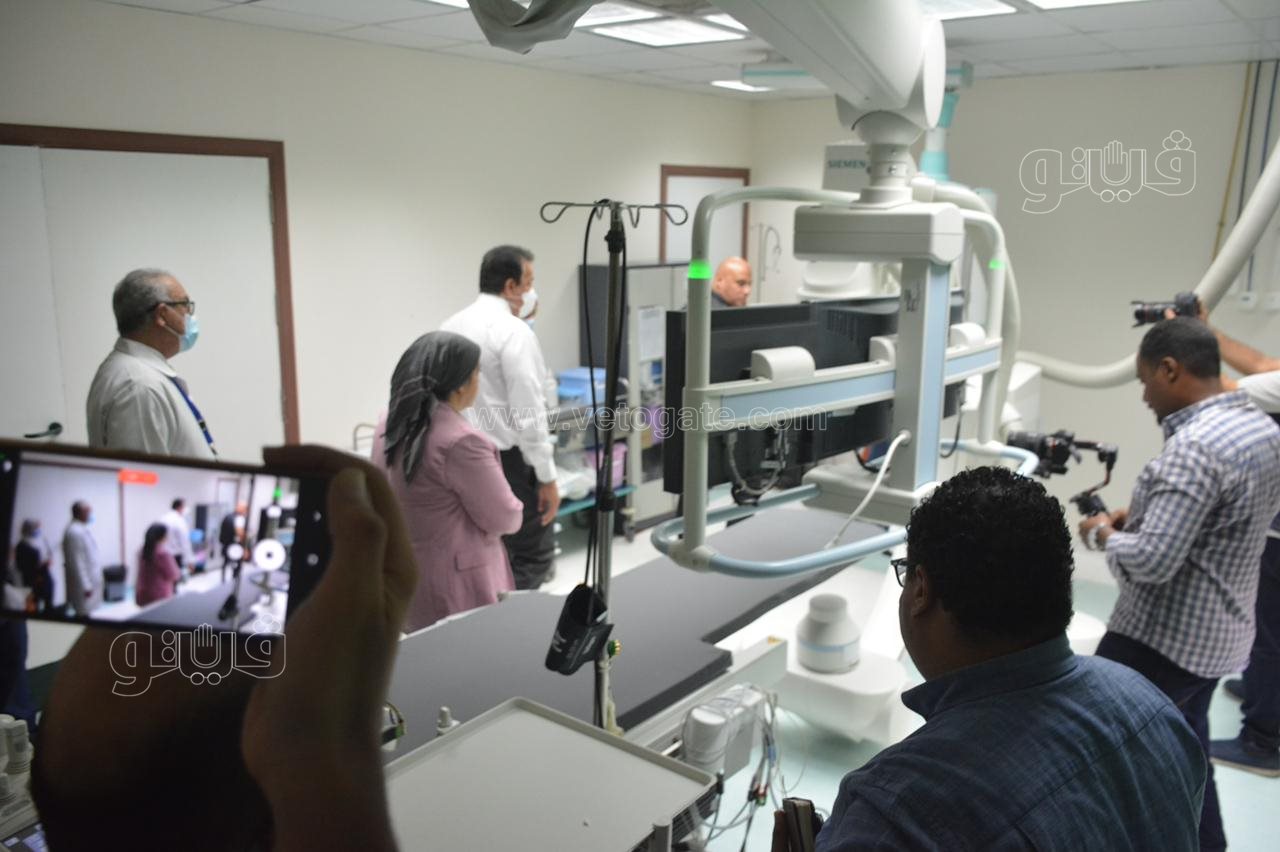 جولة تفقدية لوزير الصحة في مستشفى الهرم (12)