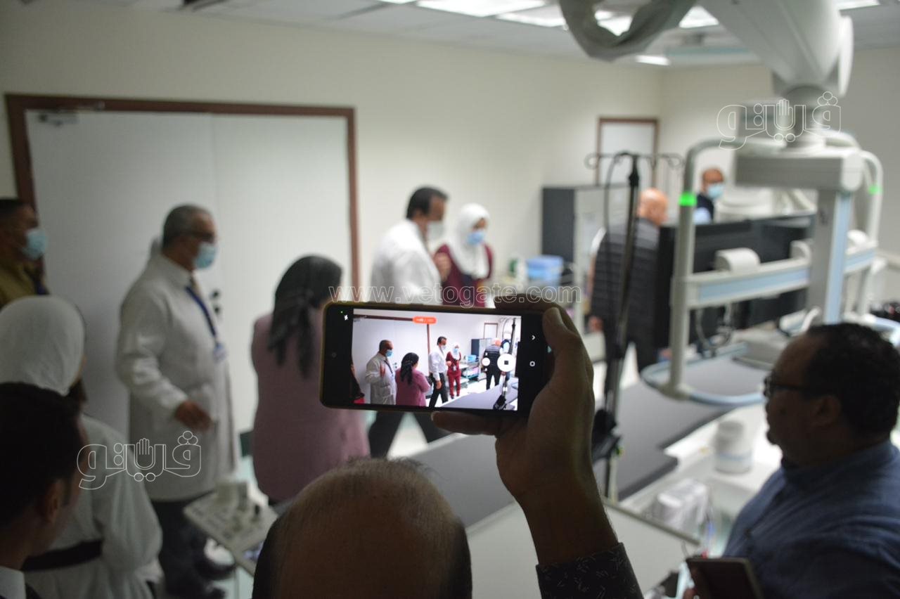 جولة تفقدية لوزير الصحة في مستشفى الهرم (20)