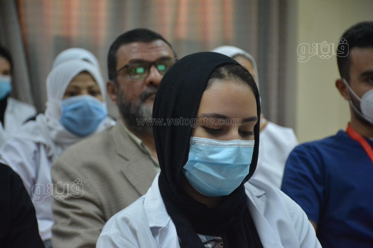 جولة تفقدية لوزير الصحة في مستشفى الهرم (22)