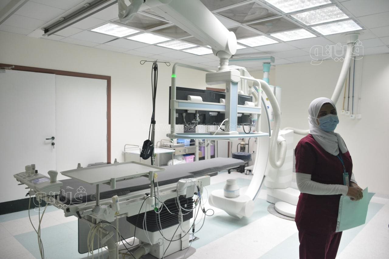 وزير الصحة يتفقد مستشفى الهرم التخصصي.. ويوجه بتطوير معامل مدارس التمريض (4)