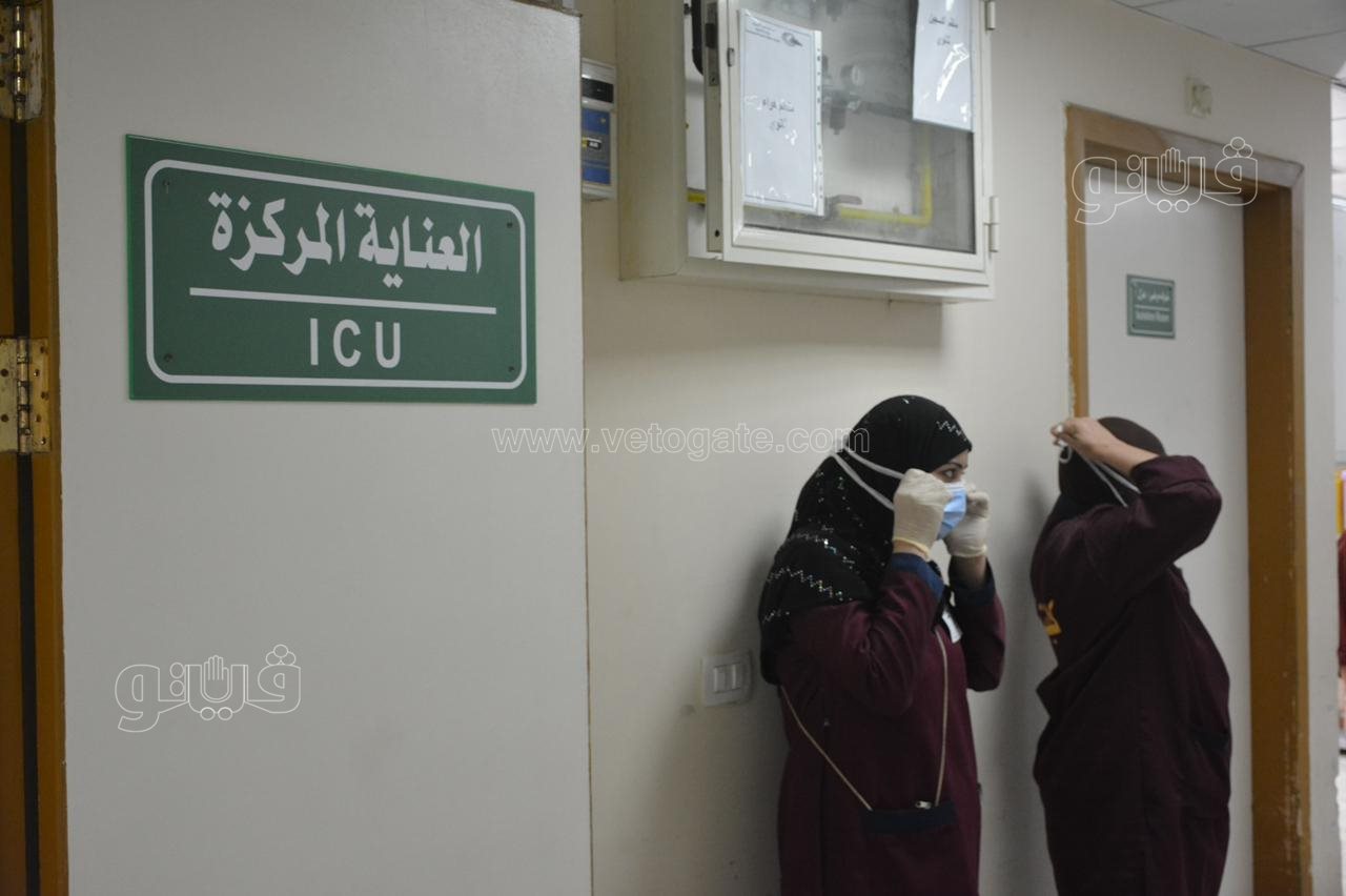 وزير الصحة يتفقد مستشفى الهرم التخصصي.. ويوجه بتطوير معامل مدارس التمريض (8)