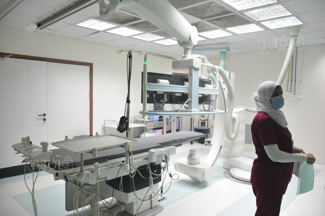 وزير الصحة يتفقد مستشفى الهرم التخصصي.. ويوجه بتطوير معامل مدارس التمريض (10)