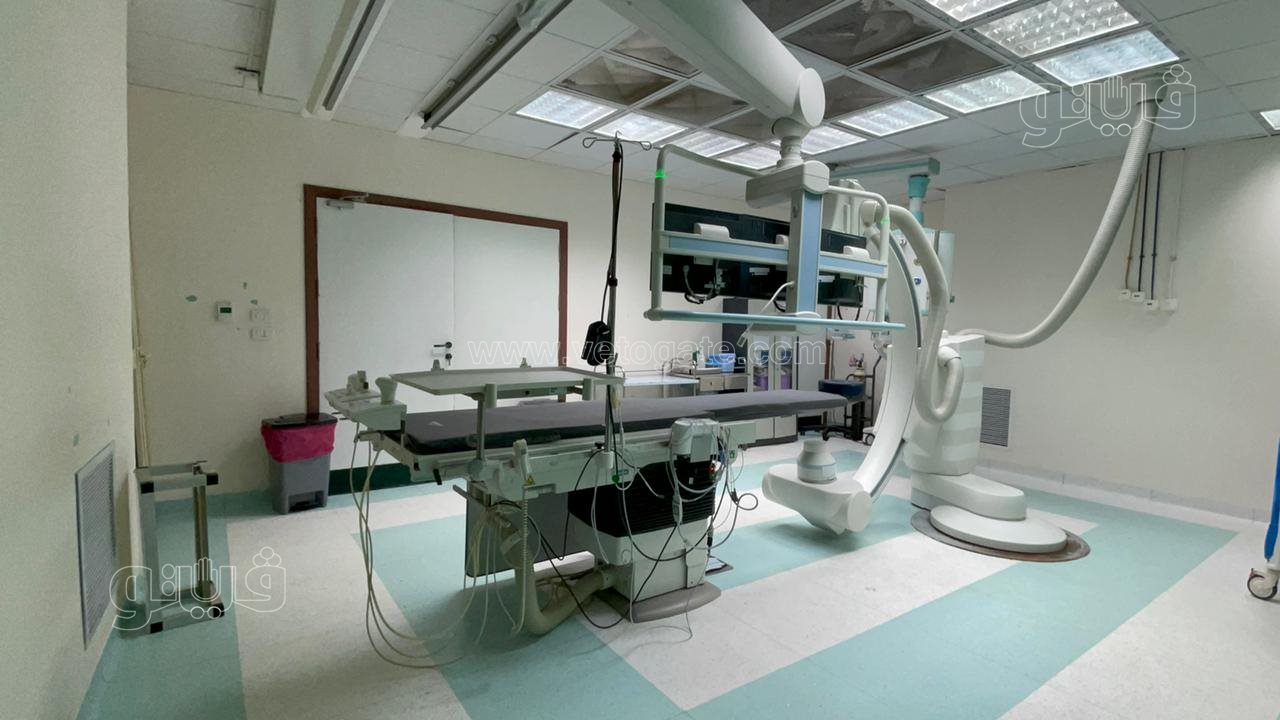 وزير الصحة يتفقد مستشفى الهرم التخصصي.. ويوجه بتطوير معامل مدارس التمريض (26)