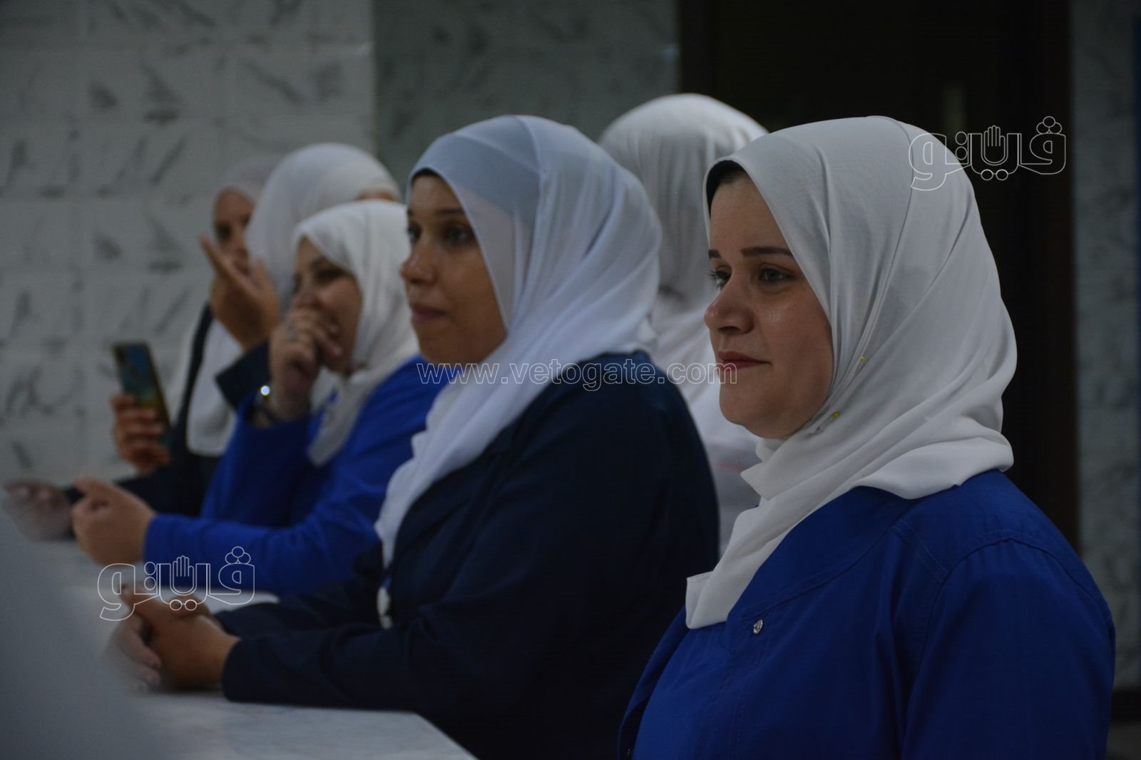 وزير الصحة في جولة تفقدية بمستشفى شبرامنت المركزي (6)