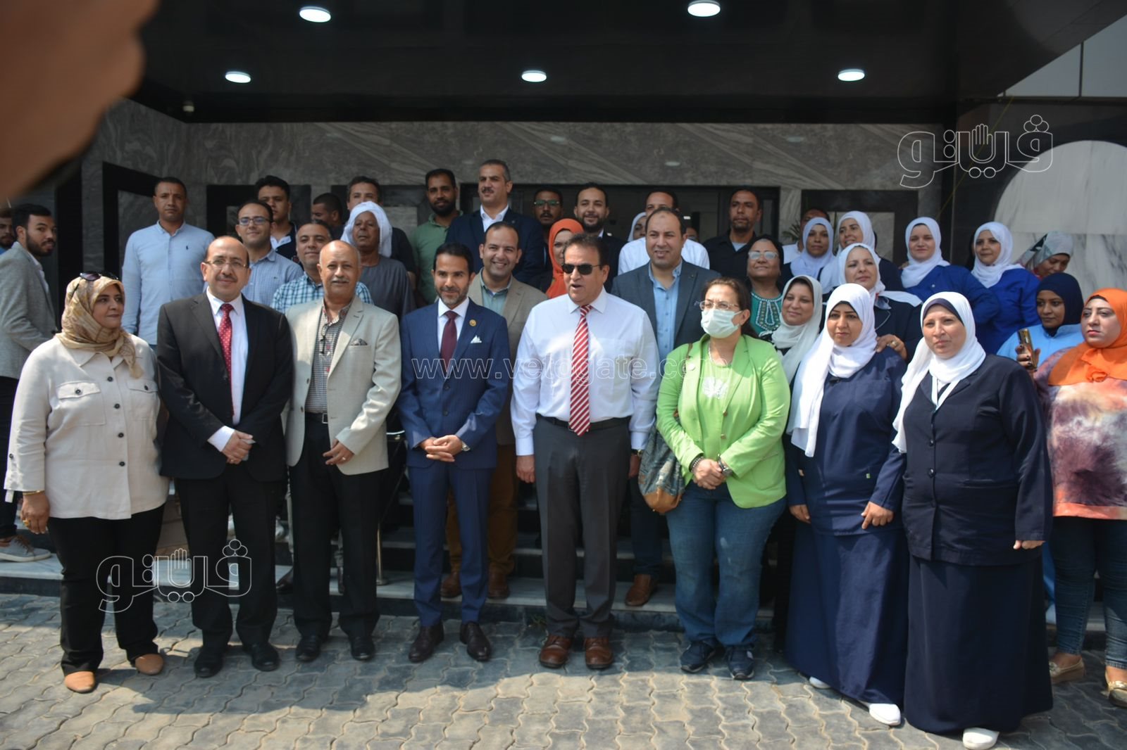 وزير الصحة في جولة تفقدية بمستشفى شبرامنت المركزي (12)