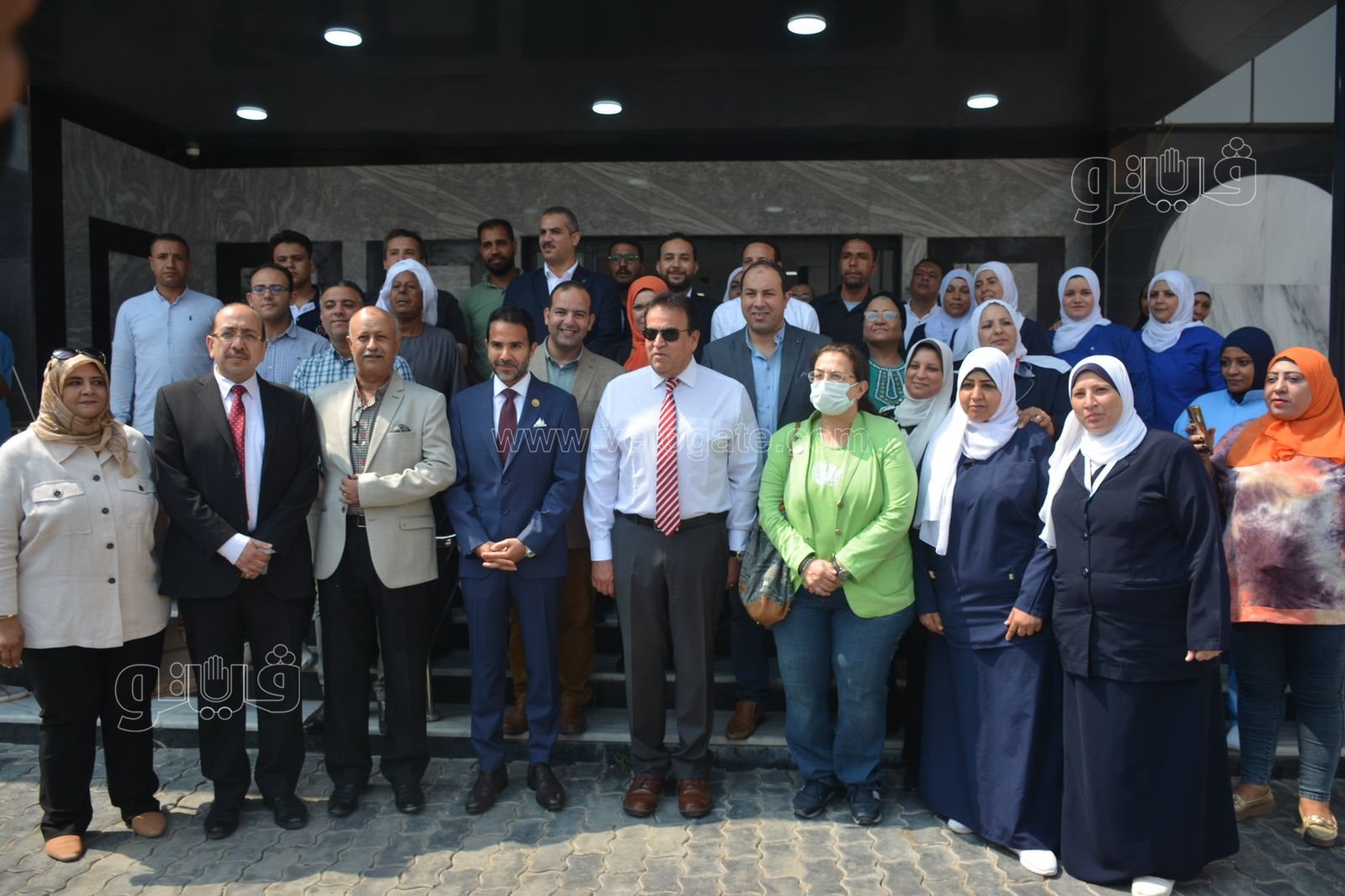 وزير الصحة في جولة تفقدية بمستشفى شبرامنت المركزي (14)