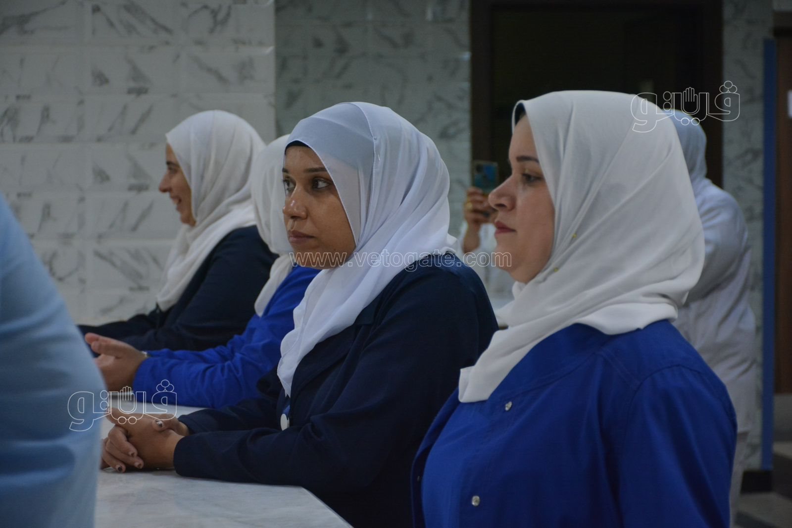 وزير الصحة في جولة تفقدية بمستشفى شبرامنت المركزي (16)