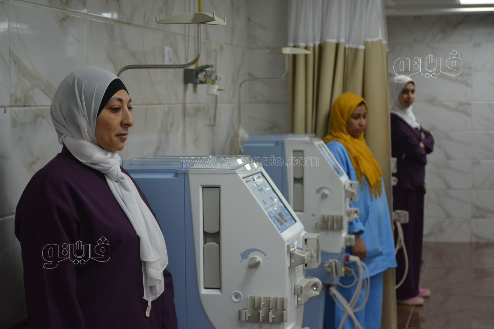 وزير الصحة في جولة تفقدية بمستشفى شبرامنت المركزي (26)