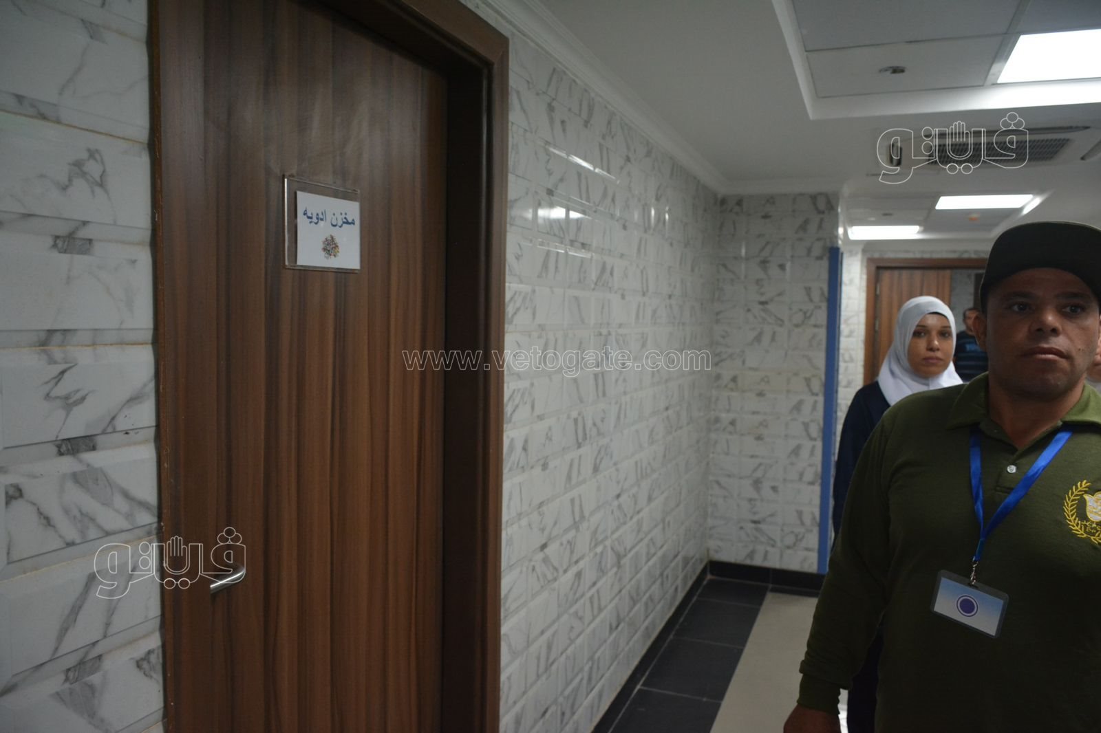 وزير الصحة في جولة تفقدية بمستشفى شبرامنت المركزي (29)