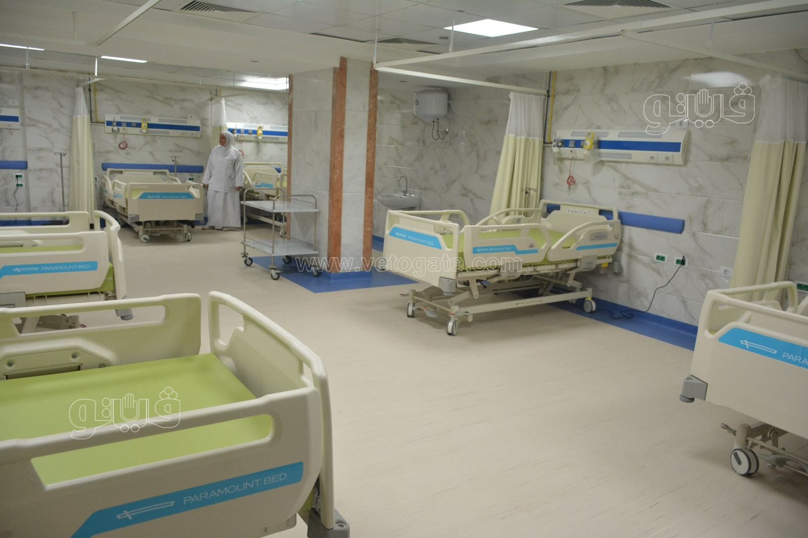 وزير الصحة في جولة تفقدية بمستشفى شبرامنت المركزي (34)