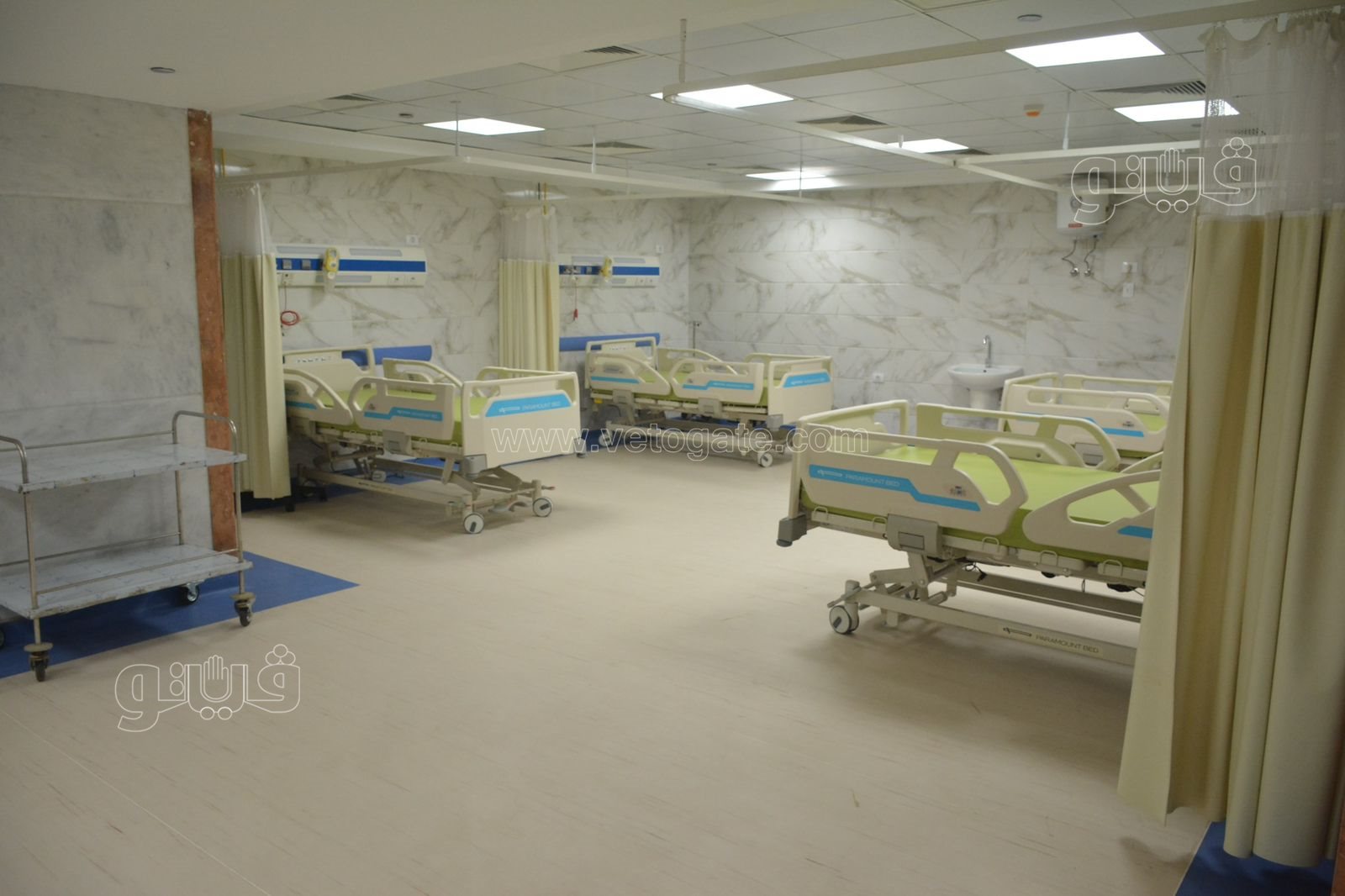 وزير الصحة في جولة تفقدية بمستشفى شبرامنت المركزي (35)