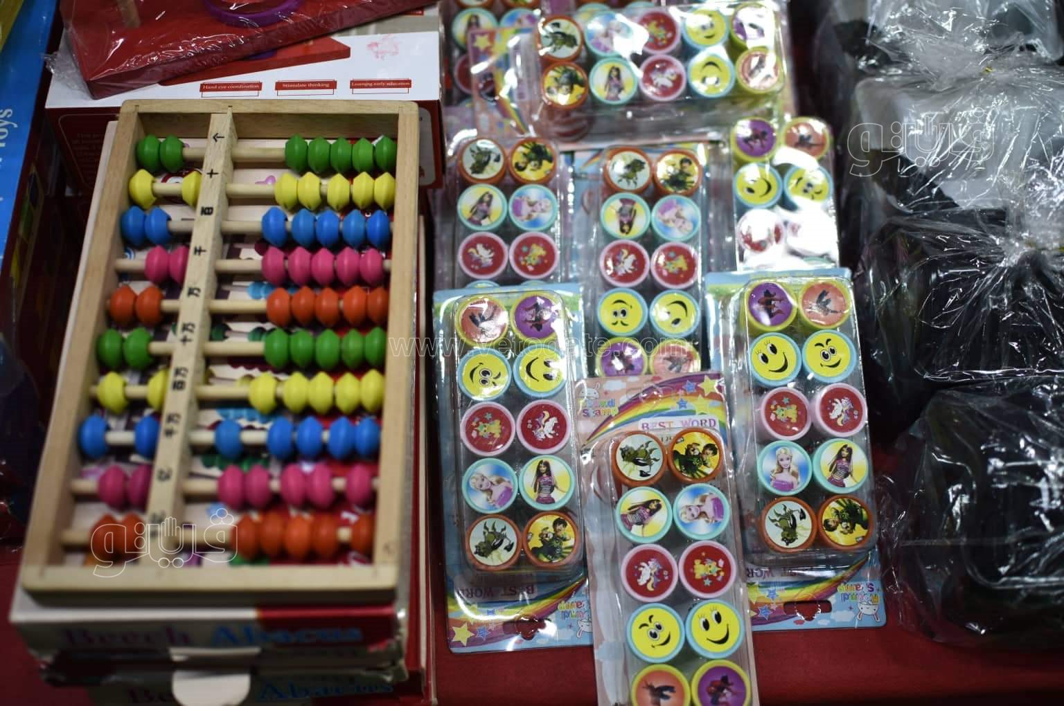 أسعار الشنط والمستلزمات المدرسية في معرض أهلا مدارس فيصل (5)