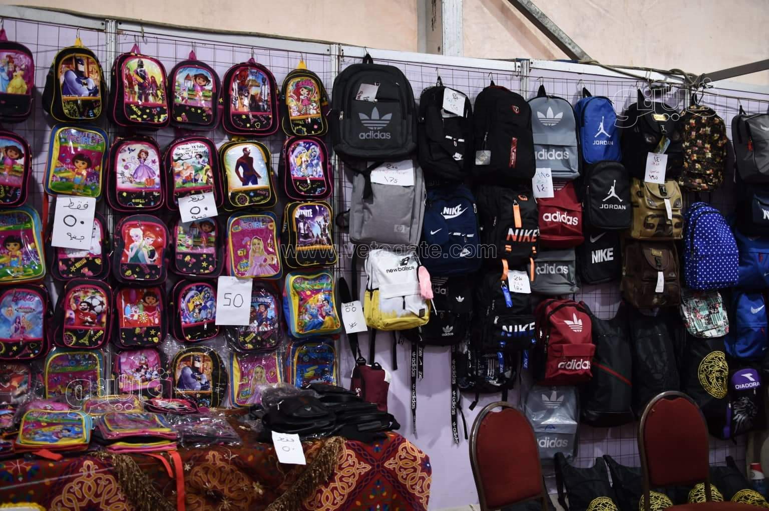 أسعار الشنط والمستلزمات المدرسية في معرض أهلا مدارس فيصل (9)