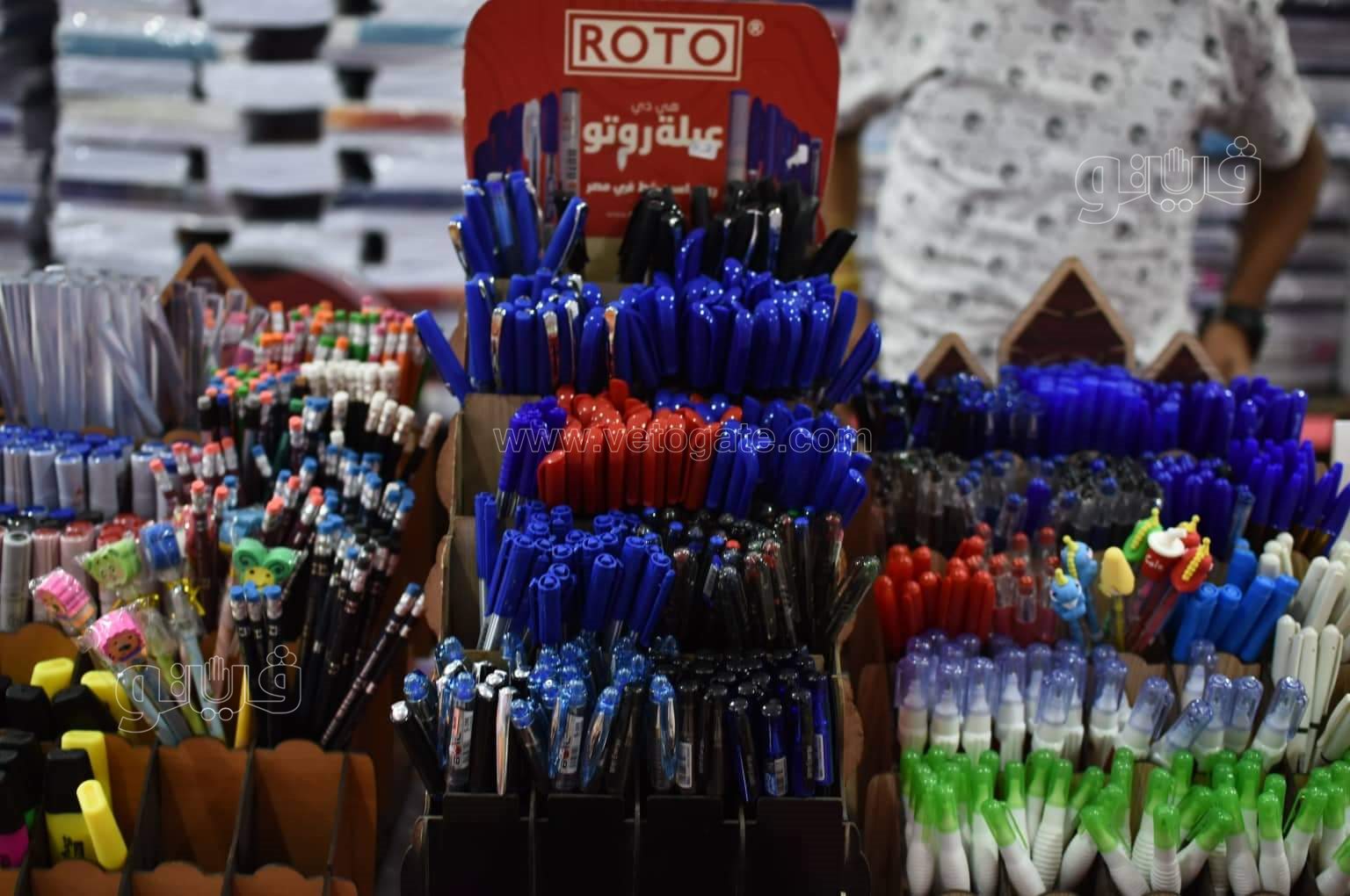 أسعار الشنط والمستلزمات المدرسية في معرض أهلا مدارس فيصل (10)