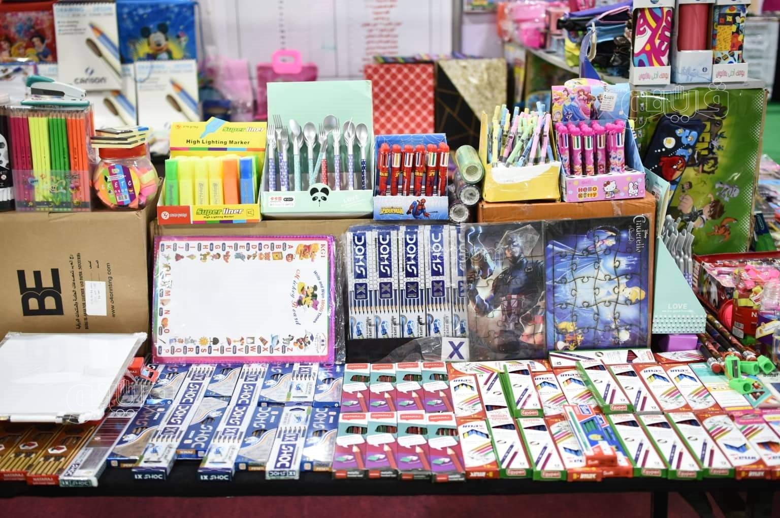 أسعار الشنط والمستلزمات المدرسية في معرض أهلا مدارس فيصل (11)