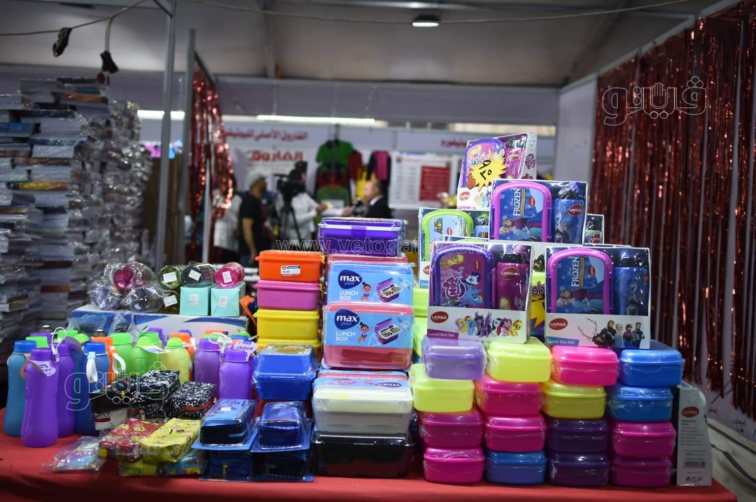 أسعار الشنط والمستلزمات المدرسية في معرض أهلا مدارس فيصل (13)