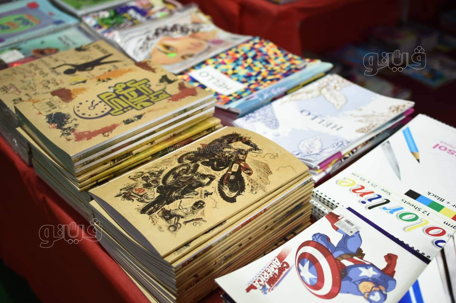 أسعار الشنط والمستلزمات المدرسية في معرض أهلا مدارس فيصل (14)