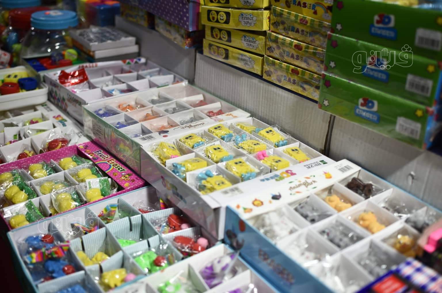 أسعار الشنط والمستلزمات المدرسية في معرض أهلا مدارس فيصل (22)