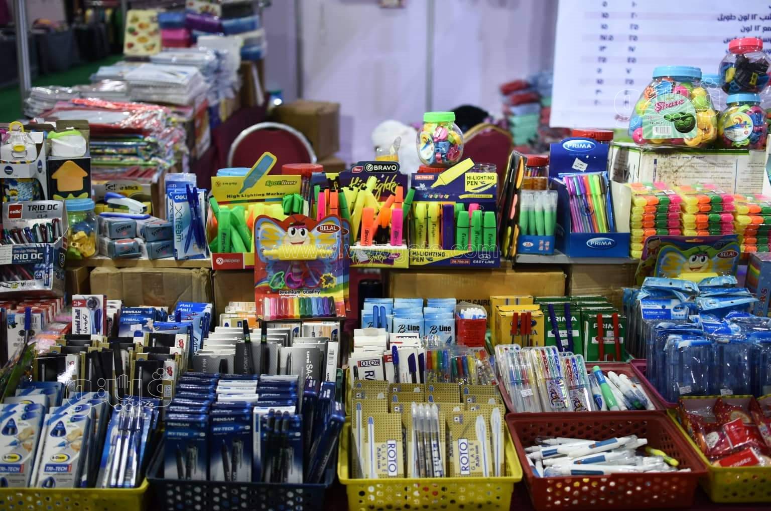أسعار الشنط والمستلزمات المدرسية في معرض أهلا مدارس فيصل (23)