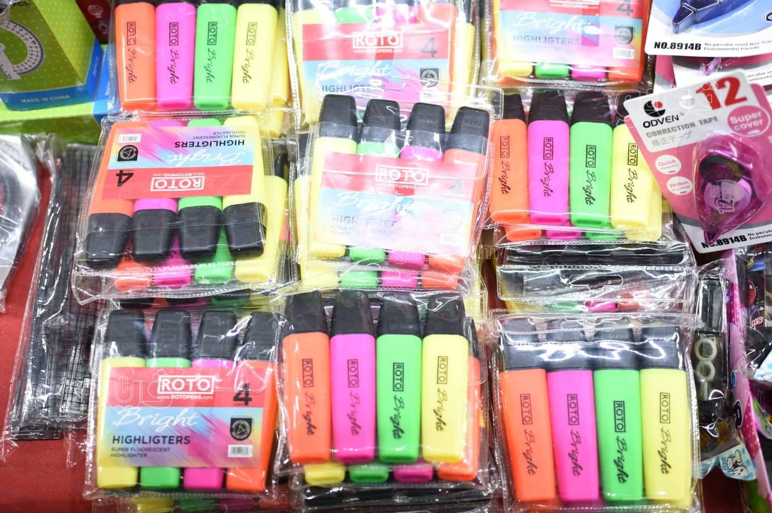 أسعار الشنط والمستلزمات المدرسية في معرض أهلا مدارس فيصل (27)