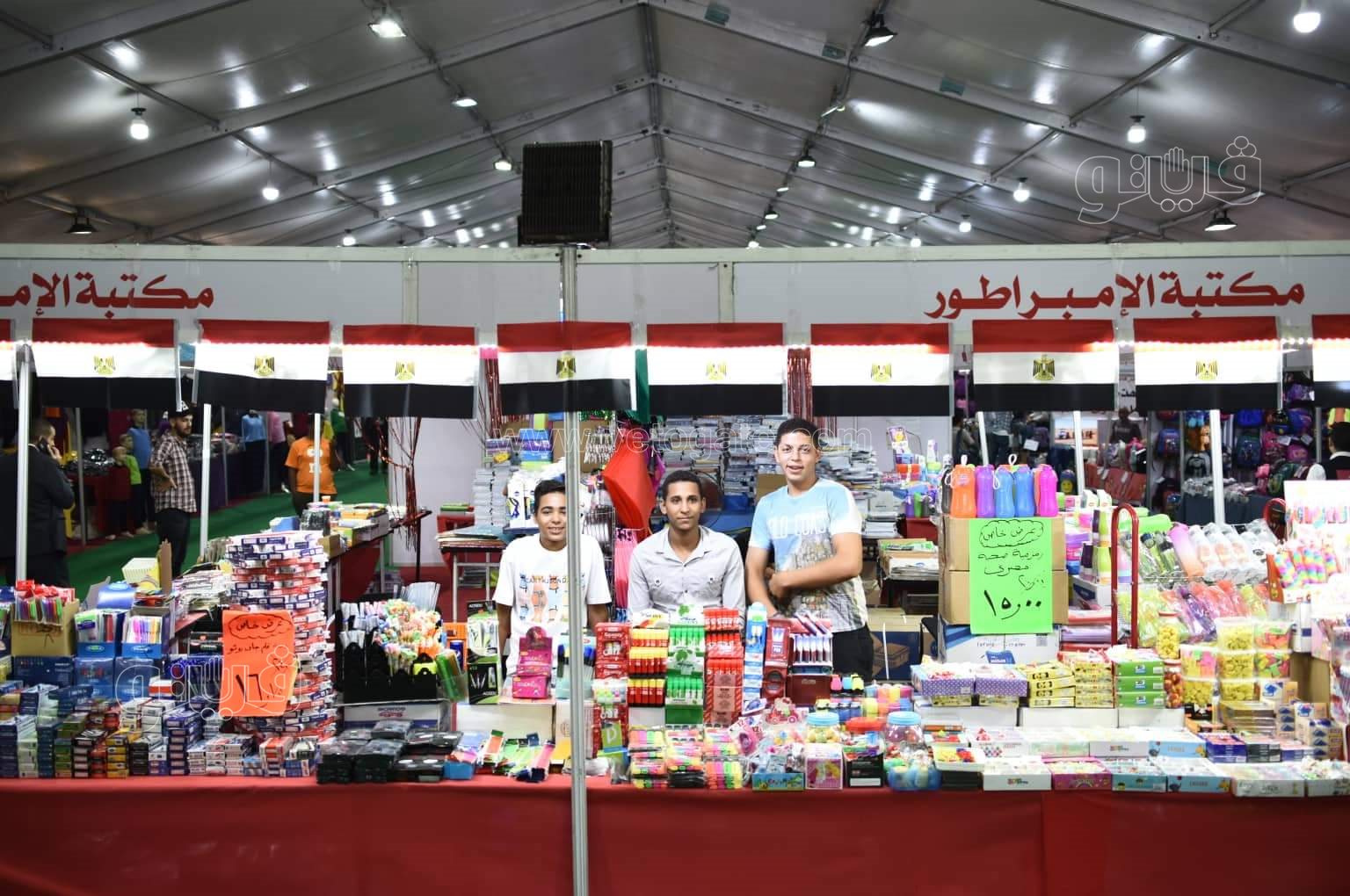أسعار الشنط والمستلزمات المدرسية في معرض أهلا مدارس فيصل (44)
