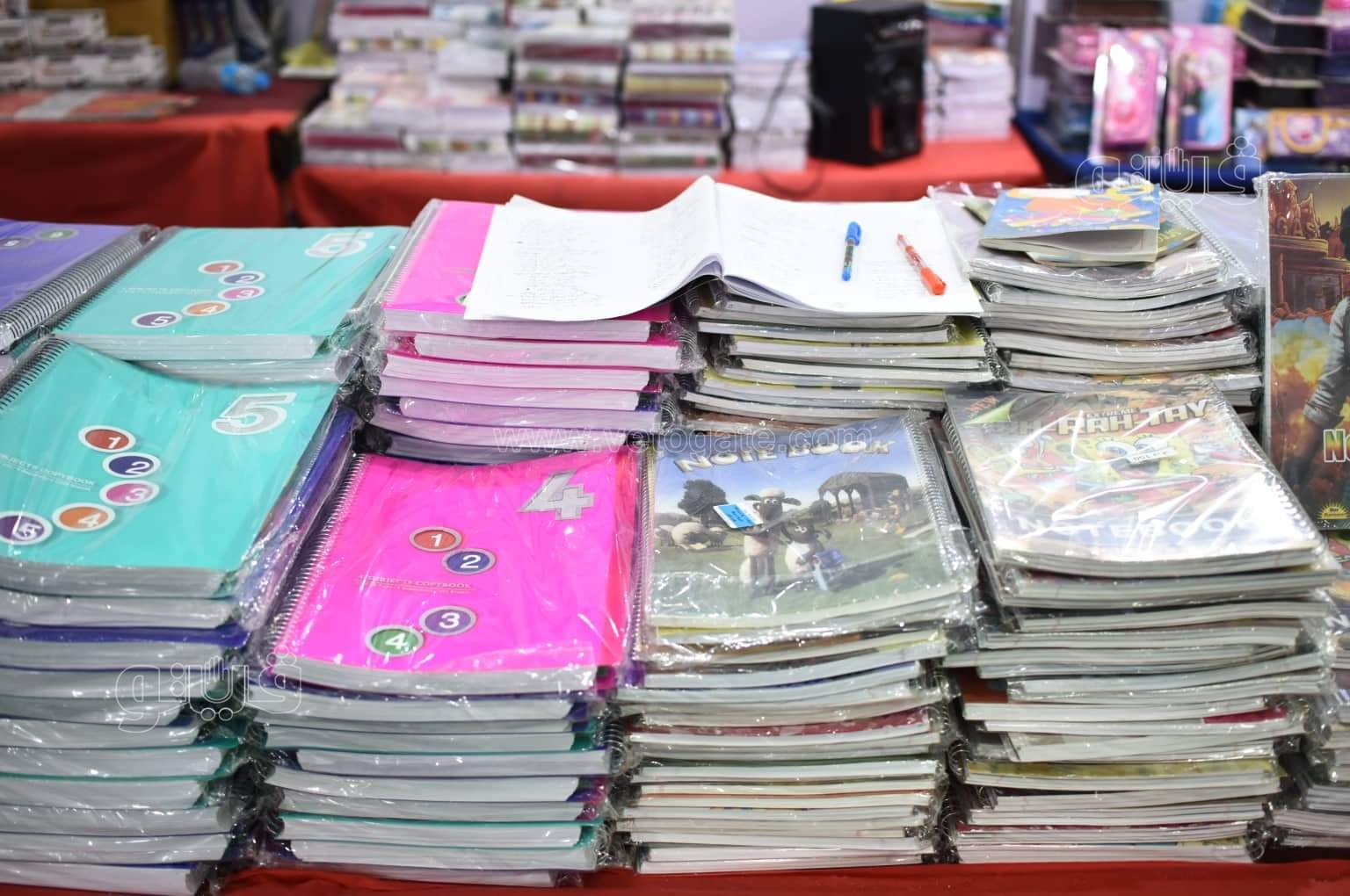 أسعار الشنط والمستلزمات المدرسية في معرض أهلا مدارس فيصل (48)