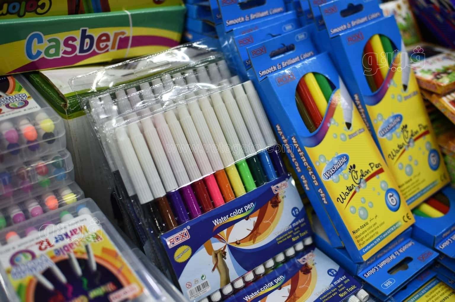 أسعار الشنط والمستلزمات المدرسية في معرض أهلا مدارس فيصل (50)