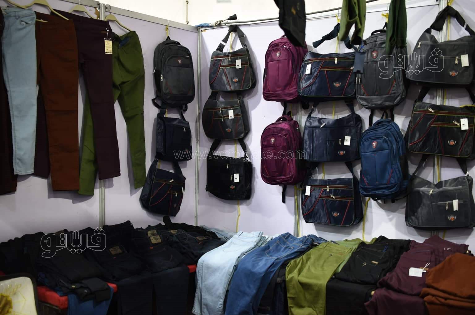 أسعار الشنط والمستلزمات المدرسية في معرض أهلا مدارس فيصل (51)