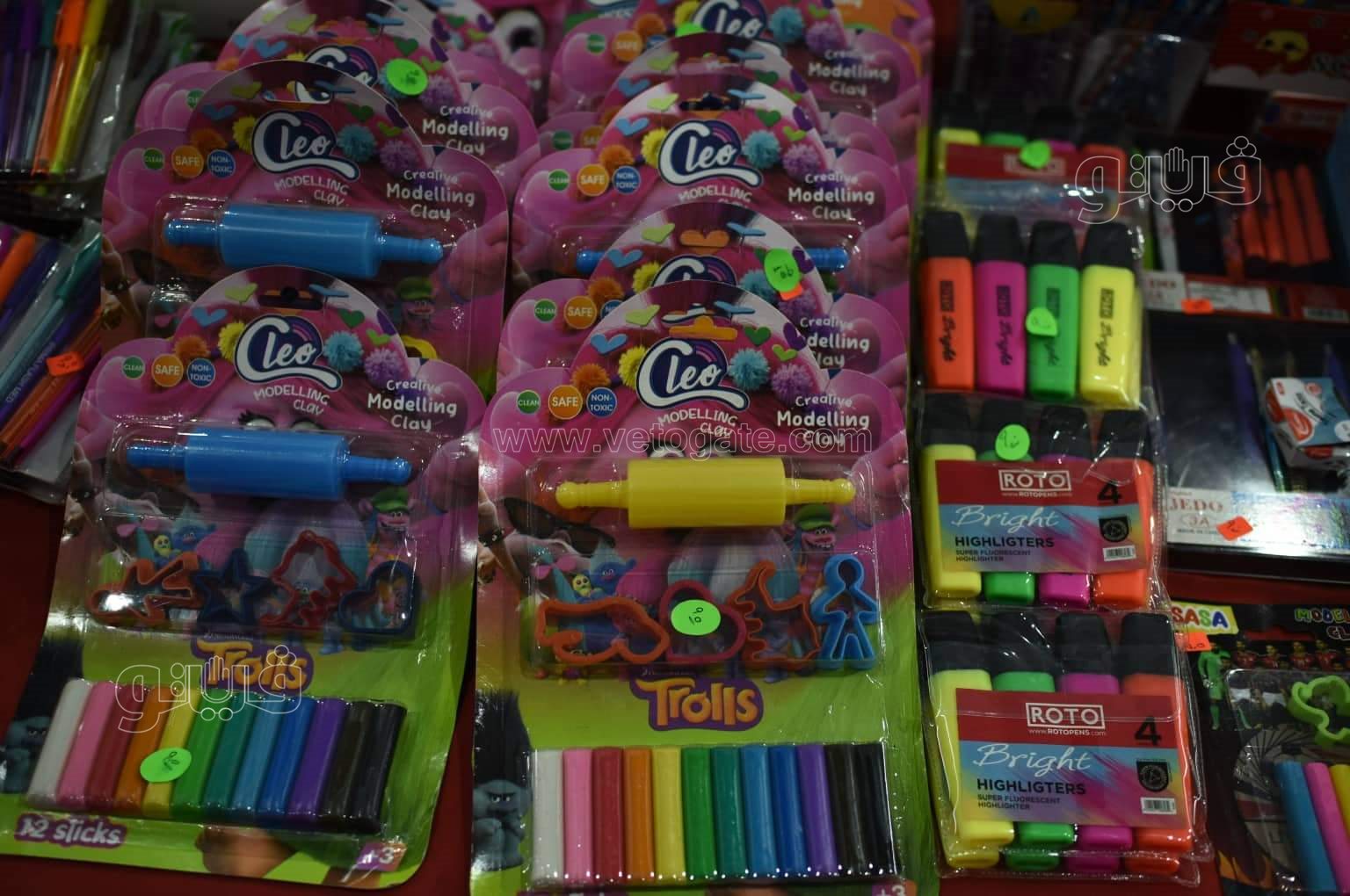 أسعار الشنط والمستلزمات المدرسية في معرض أهلا مدارس فيصل (52)