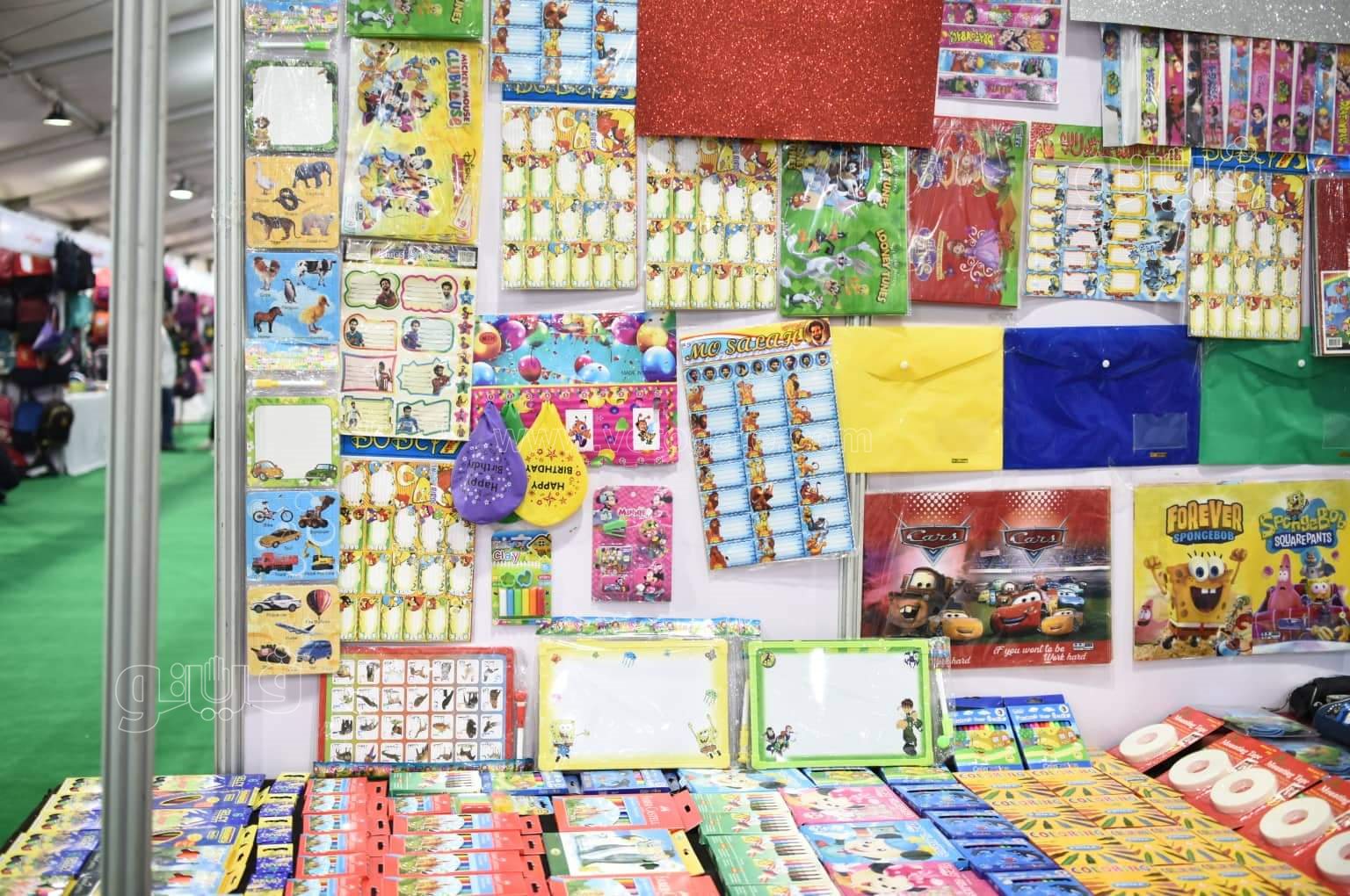 أسعار الشنط والمستلزمات المدرسية في معرض أهلا مدارس فيصل (53)