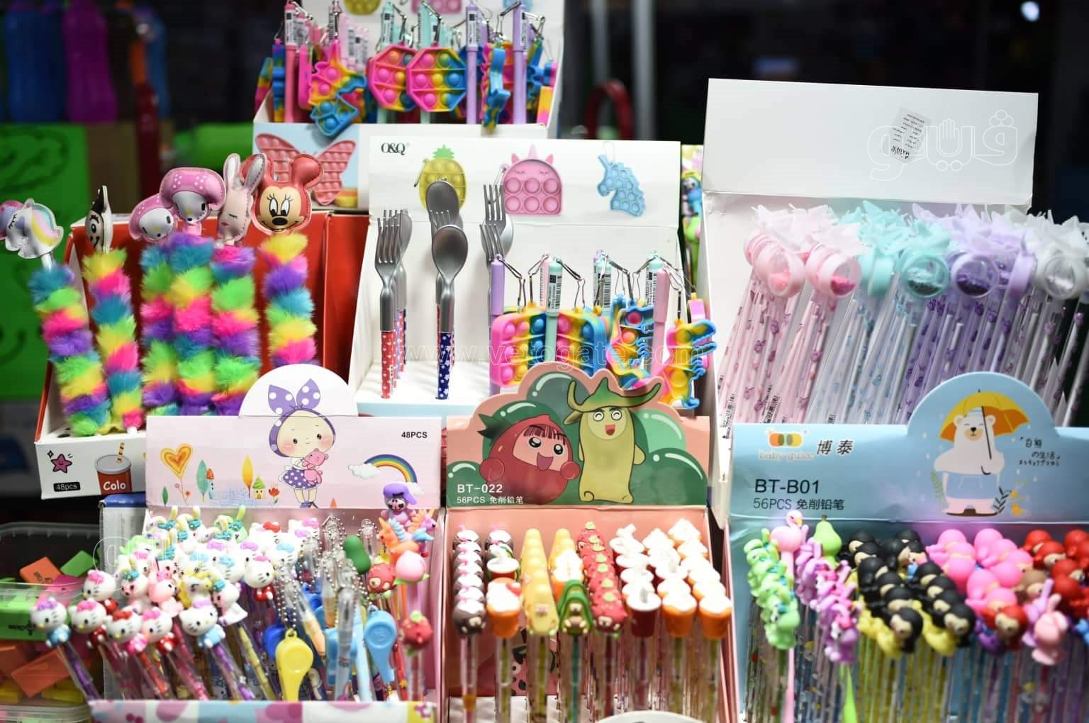 أسعار الشنط والمستلزمات المدرسية في معرض أهلا مدارس فيصل (54)