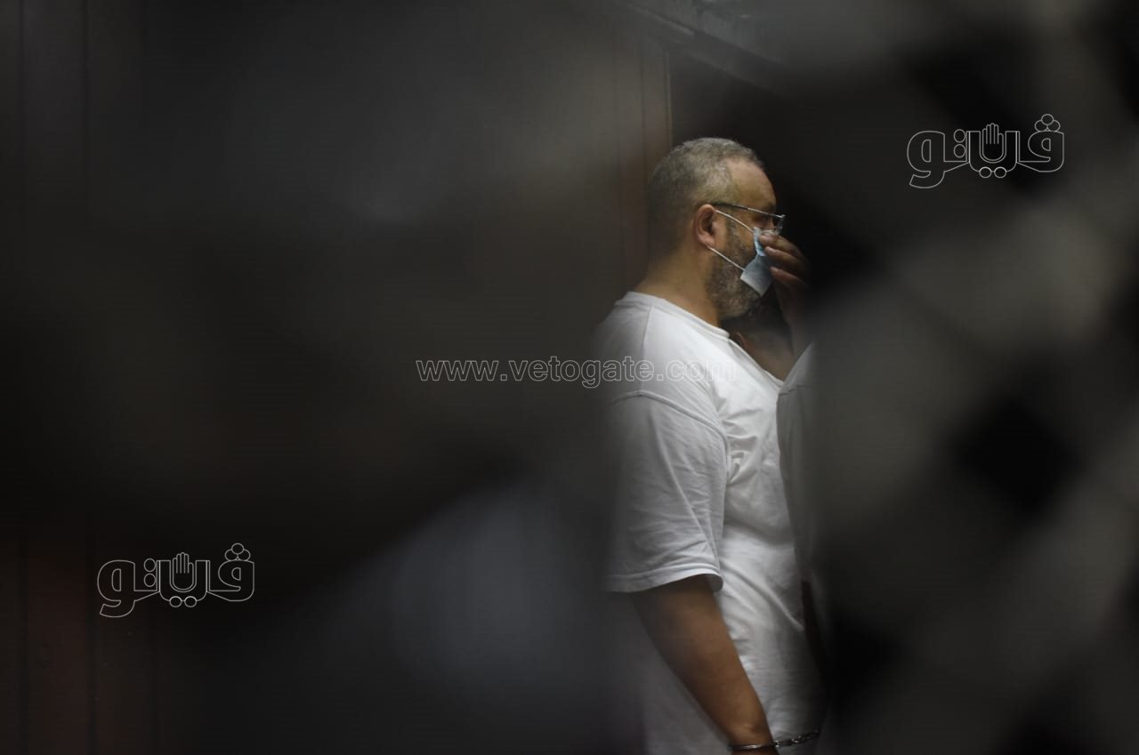 أول رد فعل من القاضي قاتل شيماء جمال بعد الحكم عليه بالإعدام  (2)