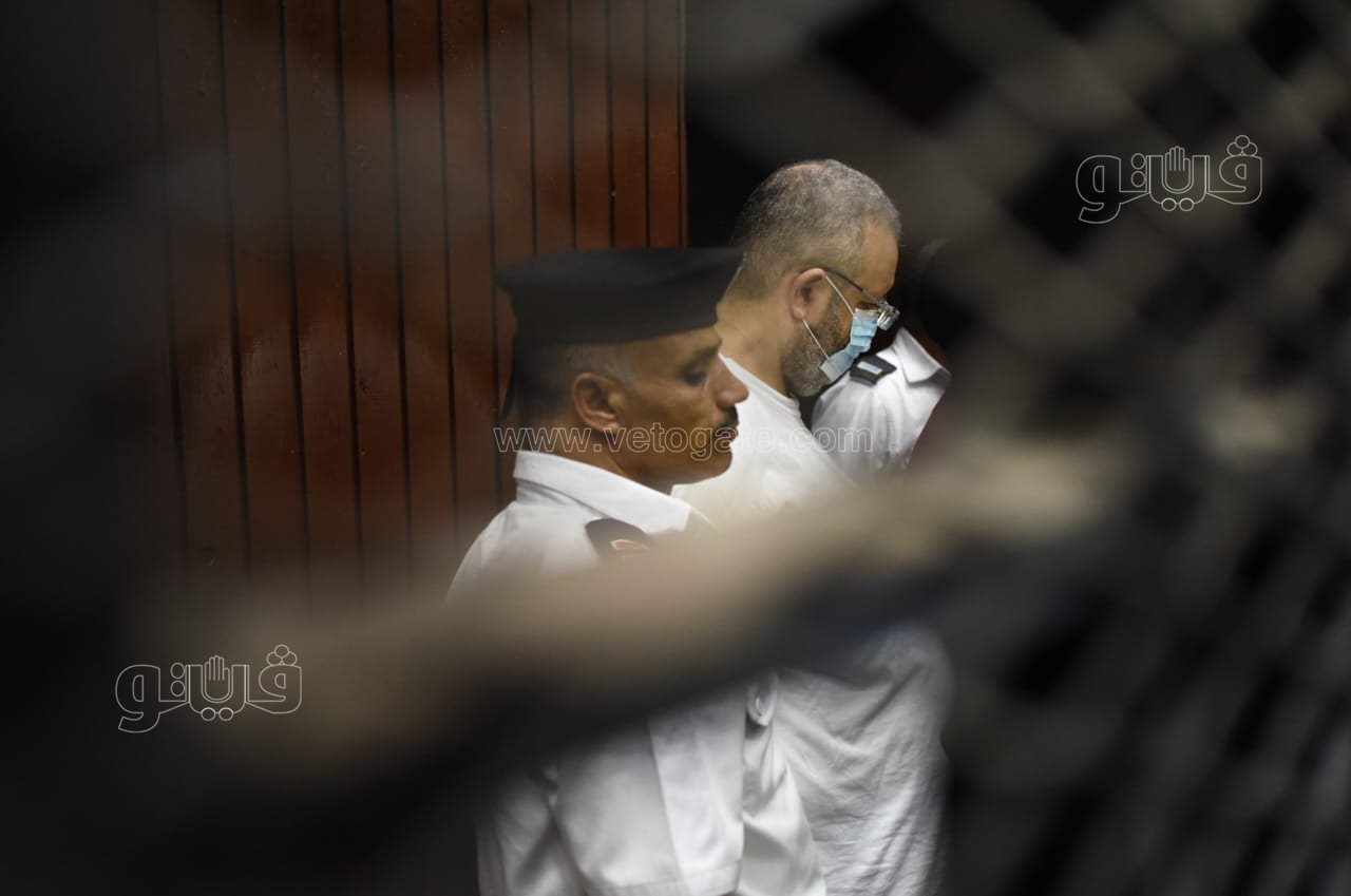 أول رد فعل من القاضي قاتل شيماء جمال بعد الحكم عليه بالإعدام  (5)